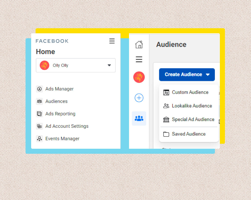 How to create a Facebook custom audience