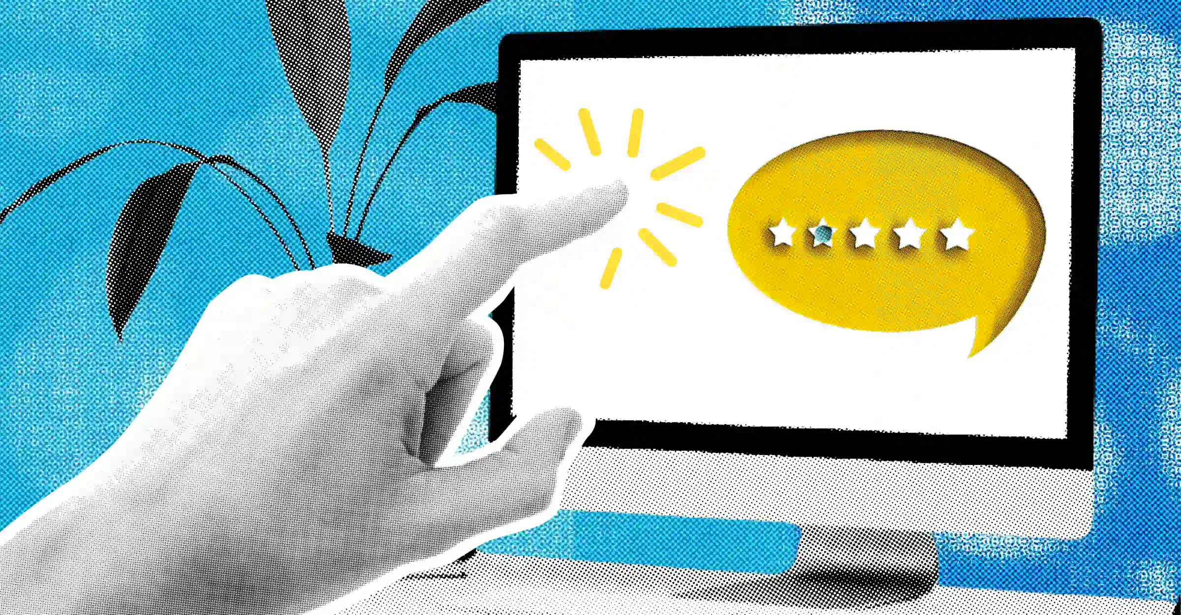 The Elegance of Effortless Three-Click Reviews