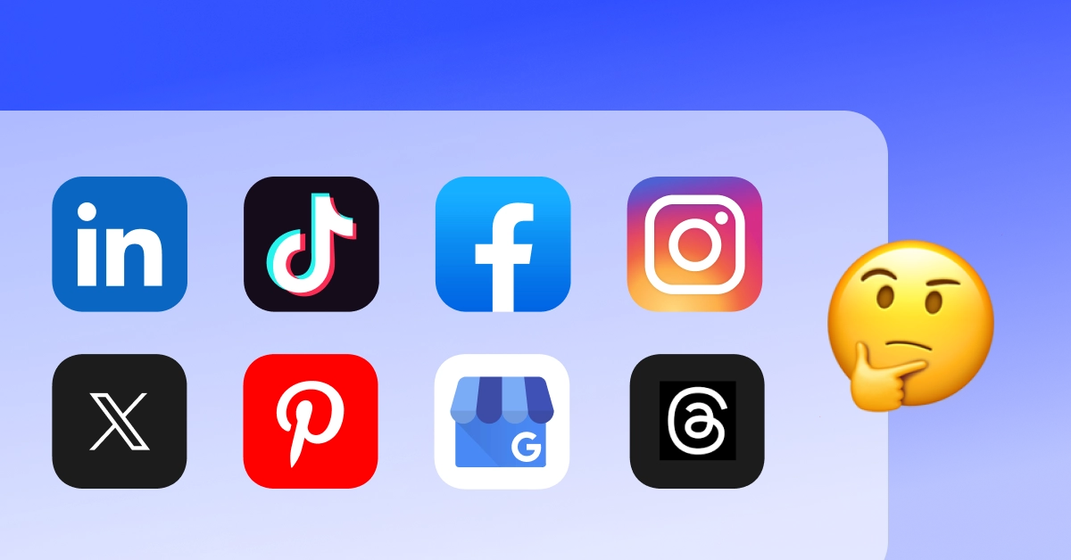 How Many Social Media Platforms Should a Business Use?