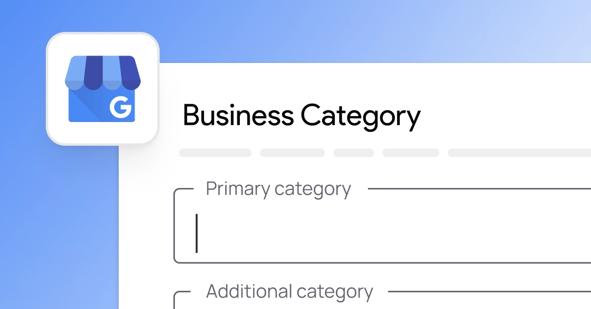 How to Choose the Right Google Categories for Business Profiles