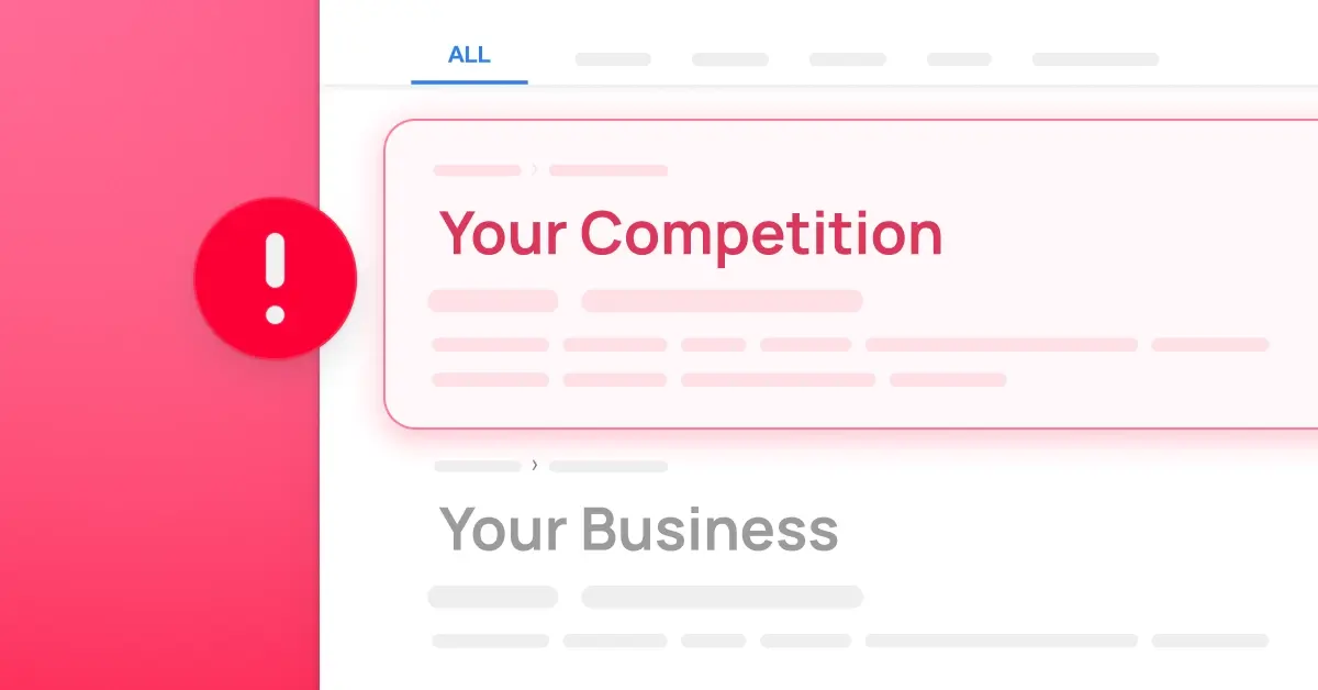 Why Your Competitors Keep Showing Up First on Google (And What You Can Do About It)