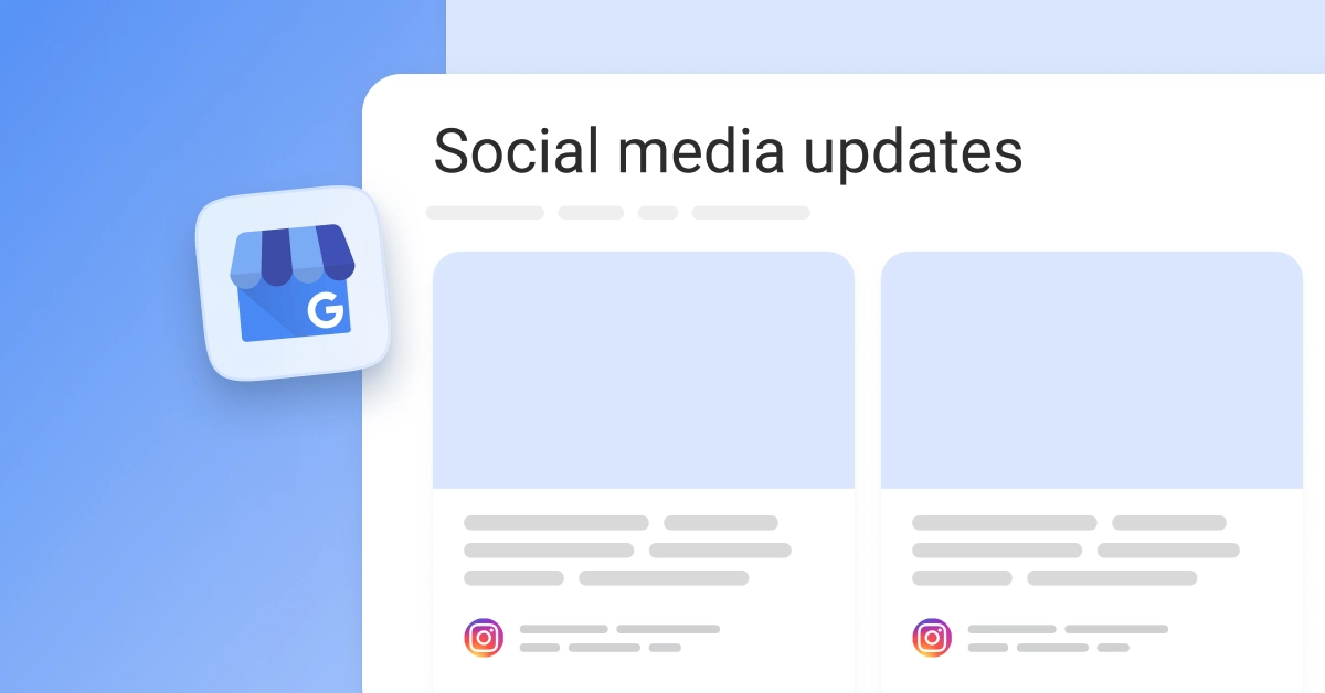 BREAKING: Google Is Pulling Social Posts Onto Your Business Profile — And Inactive Businesses Are Falling Out of the Top Spots